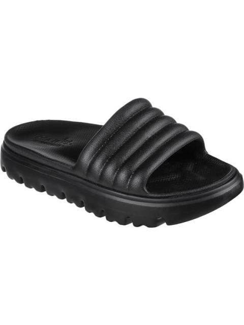 SANDALIA DE PIEL AZUL MARINO JARKING SHOES