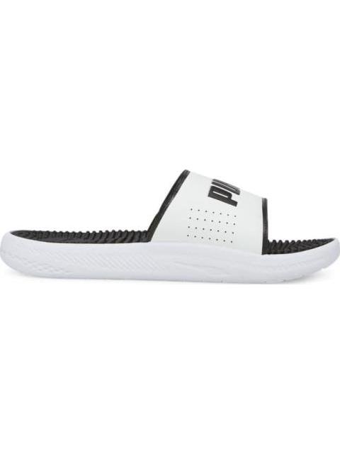 SANDALIA SOFTRIDE SLIDE MASSAGE BLANCO PUMA
