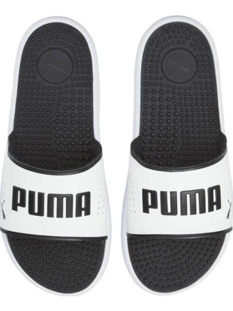 SANDALIA SOFTRIDE SLIDE MASSAGE BLANCO PUMA
