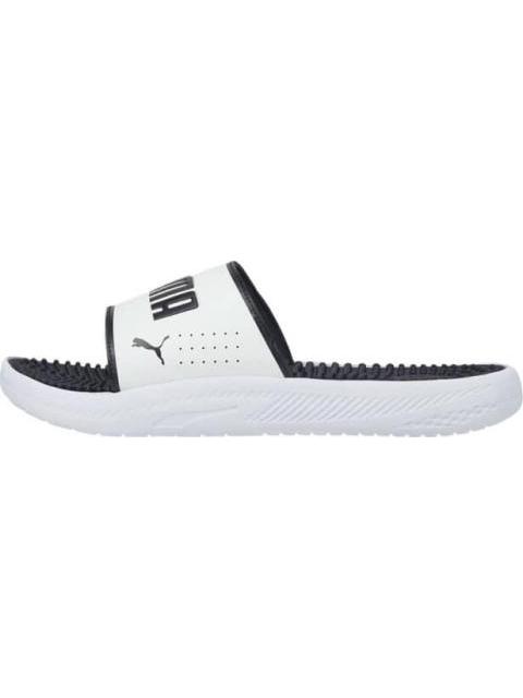 SANDALIA SOFTRIDE SLIDE MASSAGE BLANCO PUMA