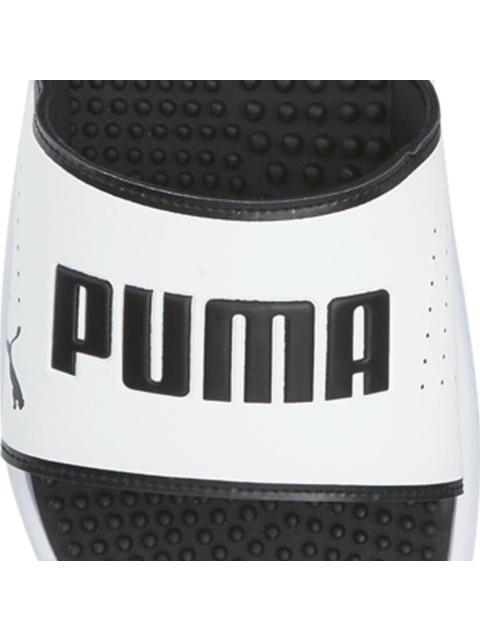 SANDALIA SOFTRIDE SLIDE MASSAGE BLANCO PUMA