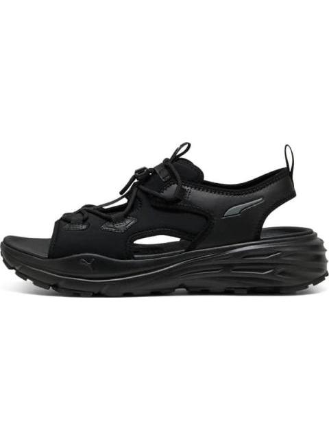 SANDALIA SOFTRIDE VOYAGER NEGRO PUMA