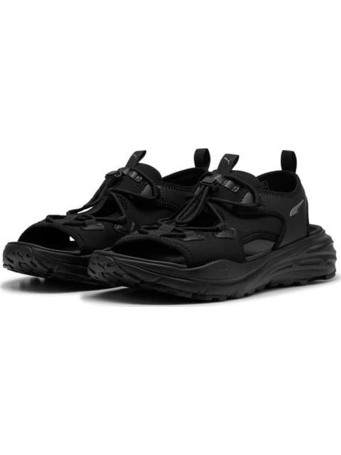 SANDALIA SOFTRIDE VOYAGER NEGRO PUMA