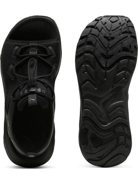 SANDALIA SOFTRIDE VOYAGER NEGRO PUMA