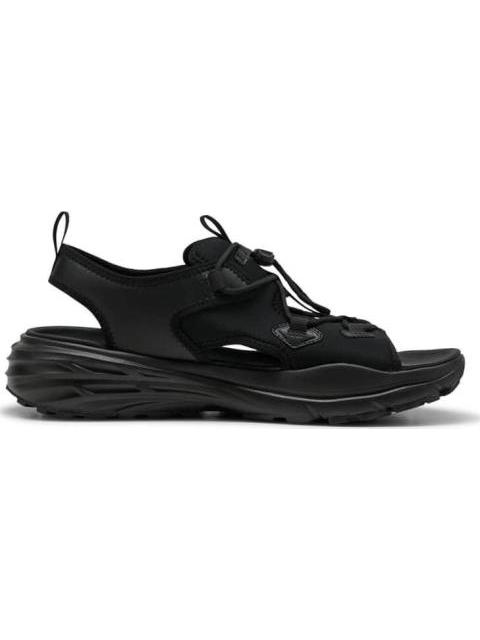 SANDALIA SOFTRIDE VOYAGER NEGRO PUMA