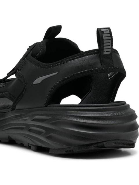 SANDALIA SOFTRIDE VOYAGER NEGRO PUMA