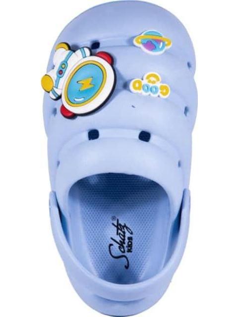 SANDALIA SUECA CON PINES AZUL SCHATZ KIDS
