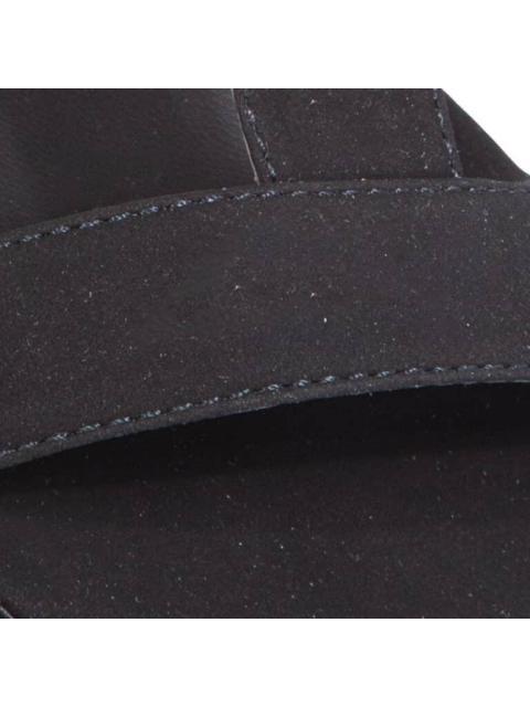 SANDALIA TACON PLATAFORMA BASICA NEGRO YAELI FASHION