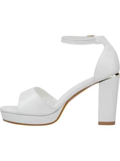 SANDALIA TACON PLATAFORMA BLANCO YAELI