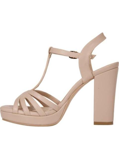 SANDALIA TACON PLATAFORMA TAUPE YAELI