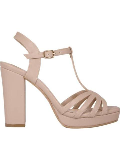 SANDALIA TACON PLATAFORMA TAUPE YAELI