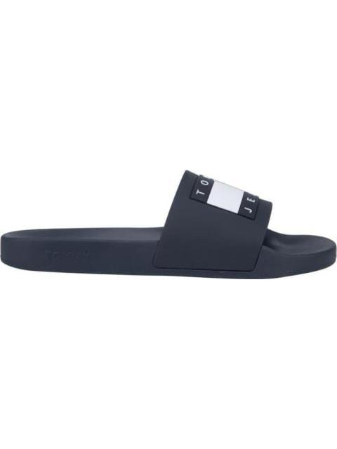 SANDALIA TOMMY JEANS POOL SLIDE ESS AZUL TOMMY HILFIGER