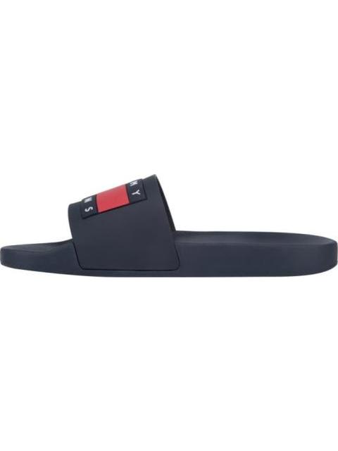 SANDALIA TOMMY JEANS POOL SLIDE ESS AZUL TOMMY HILFIGER