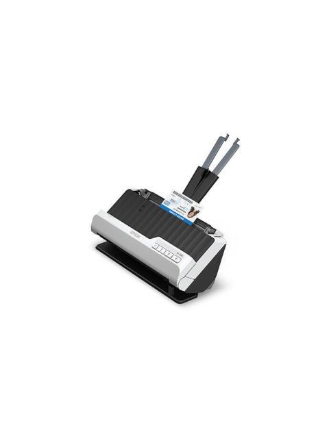 SCANNER EPSON WORKFORCE DS-C330 600 X 600DPI ESCANER COLOR ESCANEADO DUPLEX USB NEGRO-GRIS