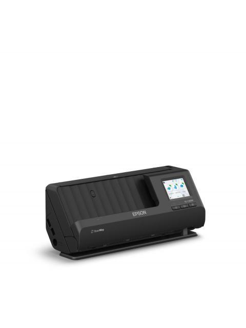 SCANNER EPSON WORKFORCE ES-C380W 600 X 600 DPI ESCANEADO DUPLEX USB WI-FI NEGRO