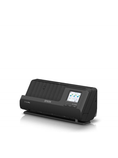 SCANNER EPSON WORKFORCE ES-C380W 600 X 600 DPI ESCANEADO DUPLEX USB WI-FI NEGRO