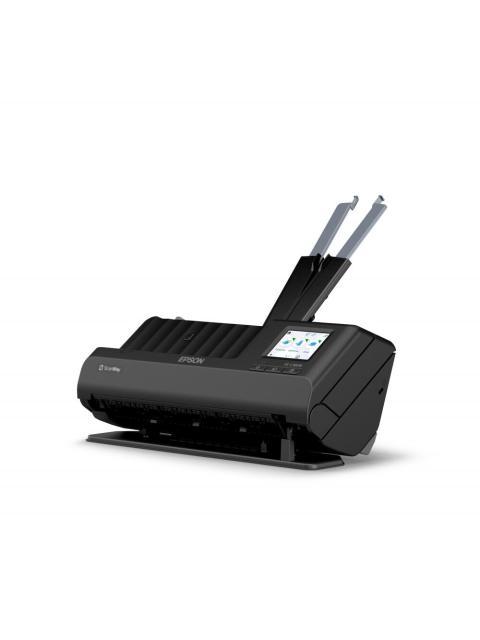 SCANNER EPSON WORKFORCE ES-C380W 600 X 600 DPI ESCANEADO DUPLEX USB WI-FI NEGRO