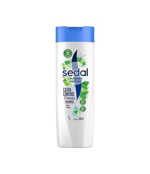 SEDAL SHAMPOO ALOE Y MENTA 180 ML
