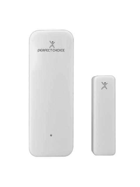 SENSOR DE CONTACTO INTELIGENTE PERFECT CHOICE PC108214 BLANCO PLASTICO ABS