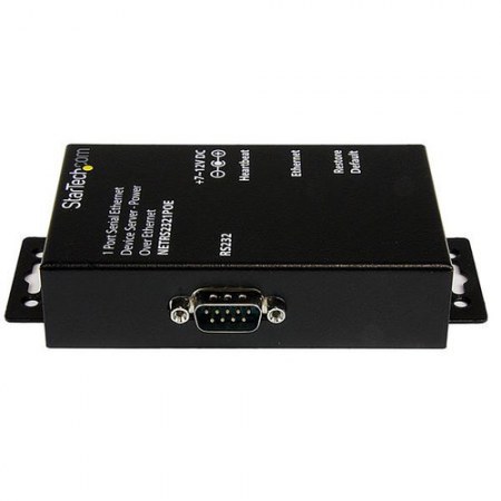 SERVIDOR DISPOSITIVOS SERIE 1PTO POWER OVER IP STARTECH NETRS2321POE