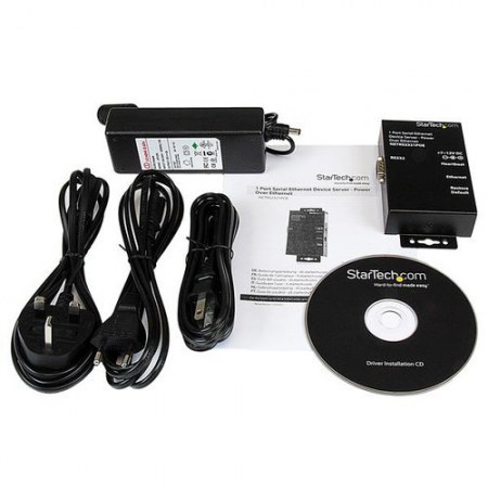 SERVIDOR DISPOSITIVOS SERIE 1PTO POWER OVER IP STARTECH NETRS2321POE