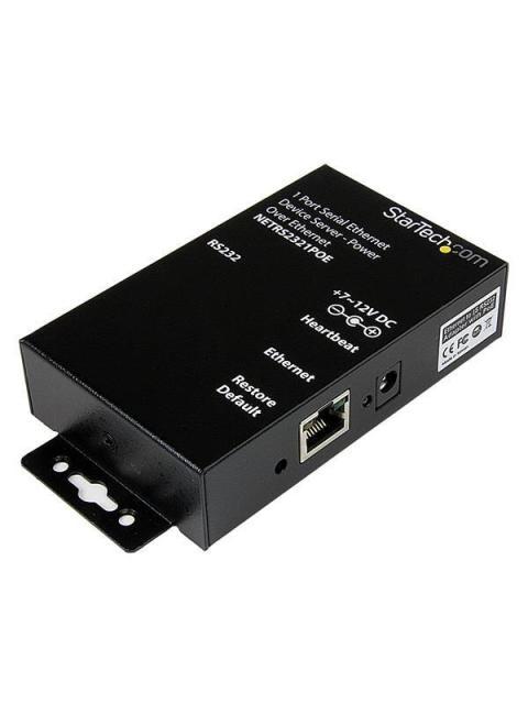 SERVIDOR DISPOSITIVOS SERIE 1PTO POWER OVER IP STARTECH NETRS2321POE