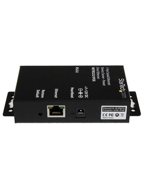 SERVIDOR DISPOSITIVOS SERIE 1PTO POWER OVER IP STARTECH NETRS2321POE