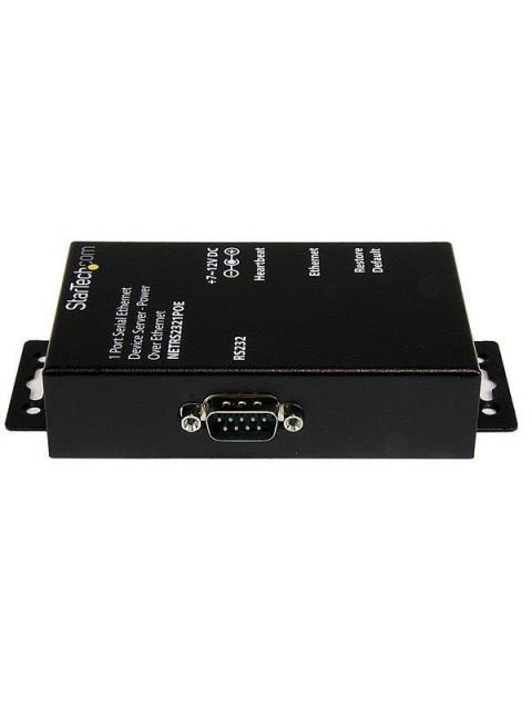 SERVIDOR DISPOSITIVOS SERIE 1PTO POWER OVER IP STARTECH NETRS2321POE