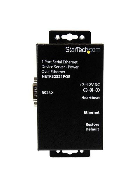 SERVIDOR DISPOSITIVOS SERIE 1PTO POWER OVER IP STARTECH NETRS2321POE