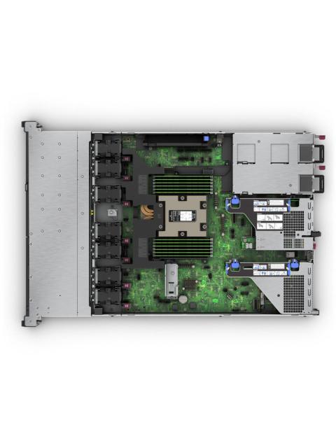 SERVIDOR HPE PROLIANT DL325 GEN11 AMD EPYC 9124 3GHZ 32GB DDR5 MAX. 76.8TB 2.5 SATA RACK (1U) - NO SISTEMA OPERATIVO INSTALADO
