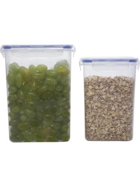 SET 2 CONTENEDORES DE ALIMENTOS MULTICOLOR HELLODREAM
