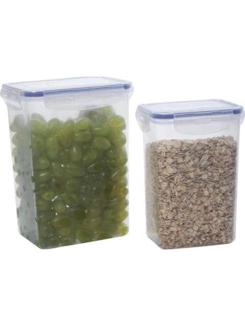 SET 2 CONTENEDORES DE ALIMENTOS MULTICOLOR HELLODREAM