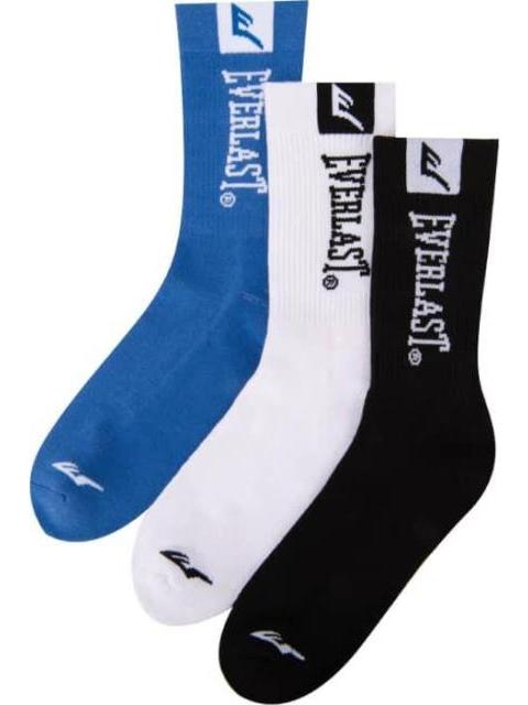 SET 3 PARES CALCETA LARGA EVERLAST MULTICOLOR EVERLAST