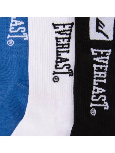 SET 3 PARES CALCETA LARGA EVERLAST MULTICOLOR EVERLAST