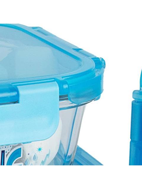 SET 3 TUPPERS VIDRIO MULTICOLOR INSIDE OUT 2