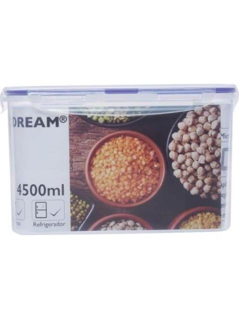 SET 6 CONTENEDORES DE ALIMENTOS MULTICOLOR HELLODREAM