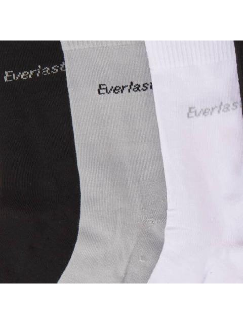 SET 6 PARES CALCETA LARGA EVERLAST MULTICOLOR EVERLAST