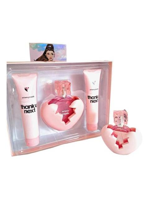 SET ARIANA GRANDE THANK U NEXT 100ML EDP GENERO MUJER