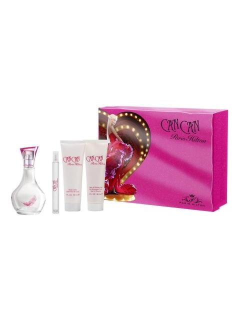 SET CAN CAN PARIS HILTON 4 PZ MUJER