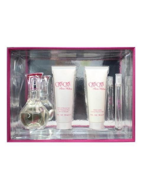 SET CAN CAN PARIS HILTON 4 PZ MUJER