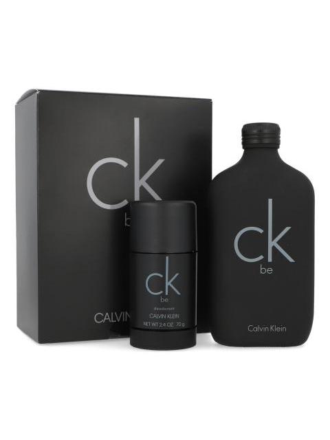 SET CK BE CALVIN KLEIN 2PZ 200ML EDT SPRAY - HOMBRE