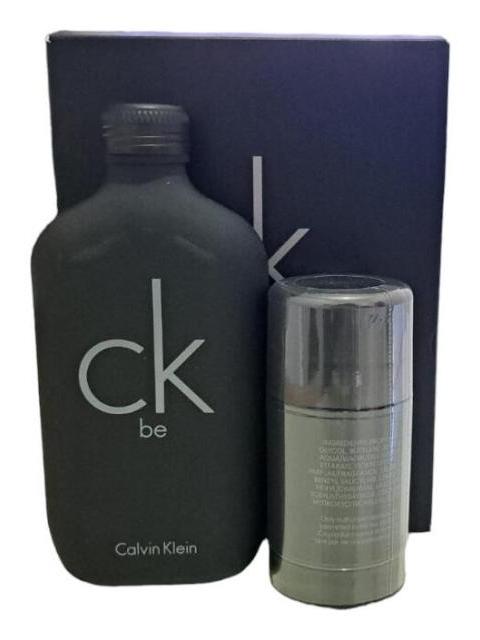 SET CK BE CALVIN KLEIN 2PZ 200ML EDT SPRAY - HOMBRE