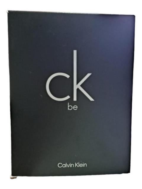 SET CK BE CALVIN KLEIN 2PZ 200ML EDT SPRAY - HOMBRE