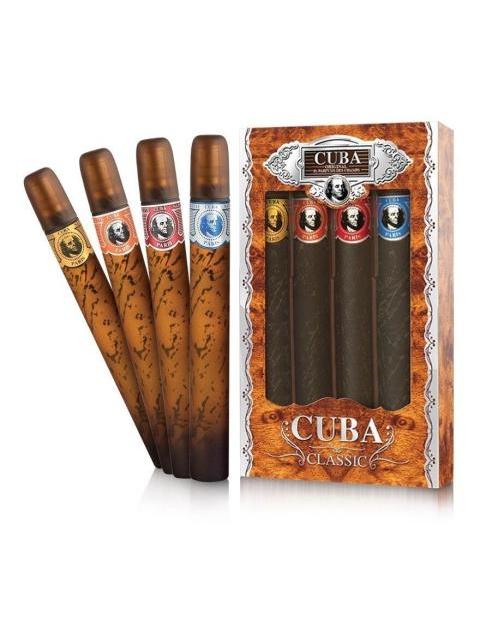 SET CUBA CIGARES 4 PZ CABALLERO ( I ) - ORIGINAL