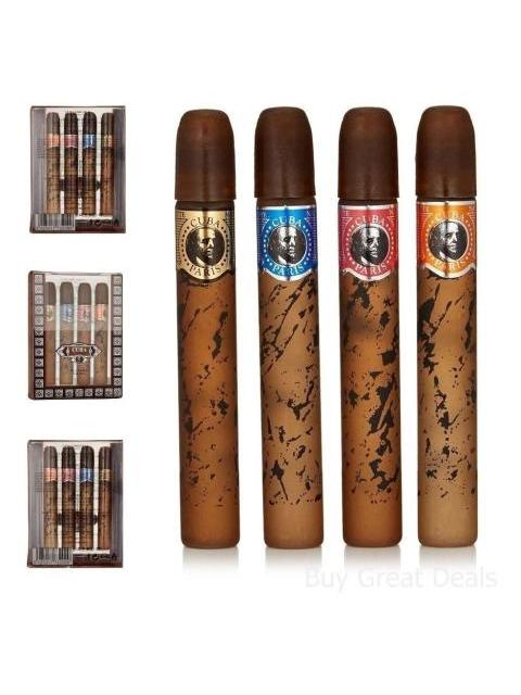 SET CUBA CIGARES 4 PZ CABALLERO ( I ) - ORIGINAL