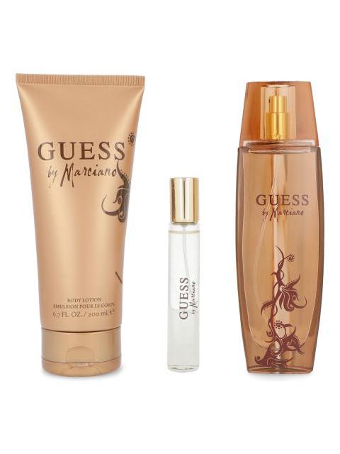 SET GUESS BY MARCIANO 3PZ 100ML EDP SPRAY 15ML EDP SPRAY