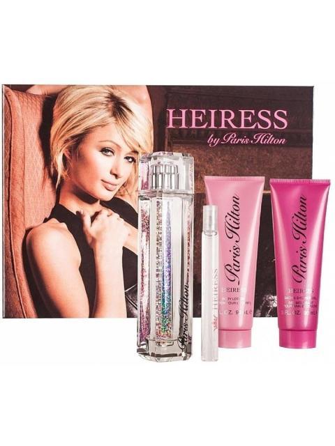 SET HEIRESS DAMA PARIS HILTON 4 PZ - ORIGINAL