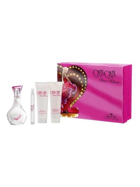 SET KIT ESTUCHES ORIGINALES PARIS HILTON 4 PZ VARIOS