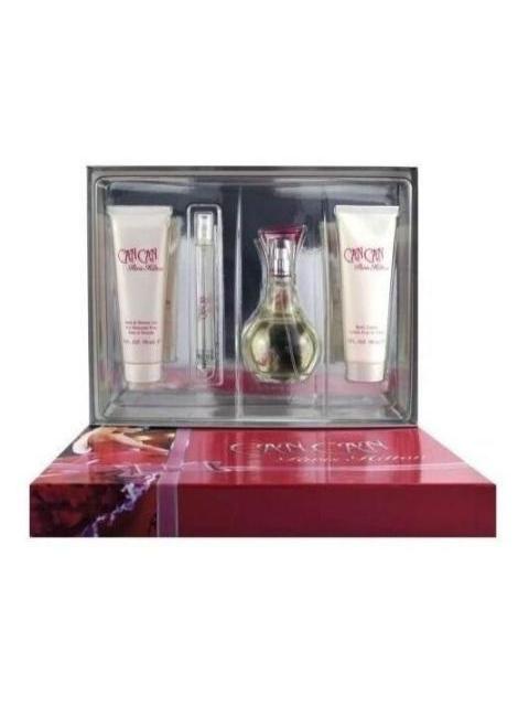 SET KIT ESTUCHES ORIGINALES PARIS HILTON 4 PZ VARIOS