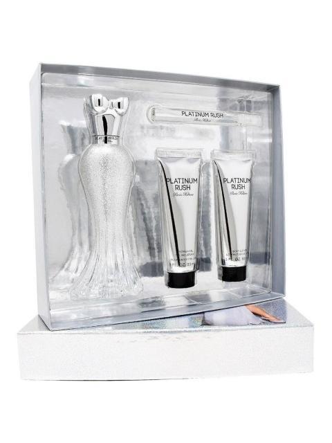 SET KIT ESTUCHES ORIGINALES PARIS HILTON 4 PZ VARIOS